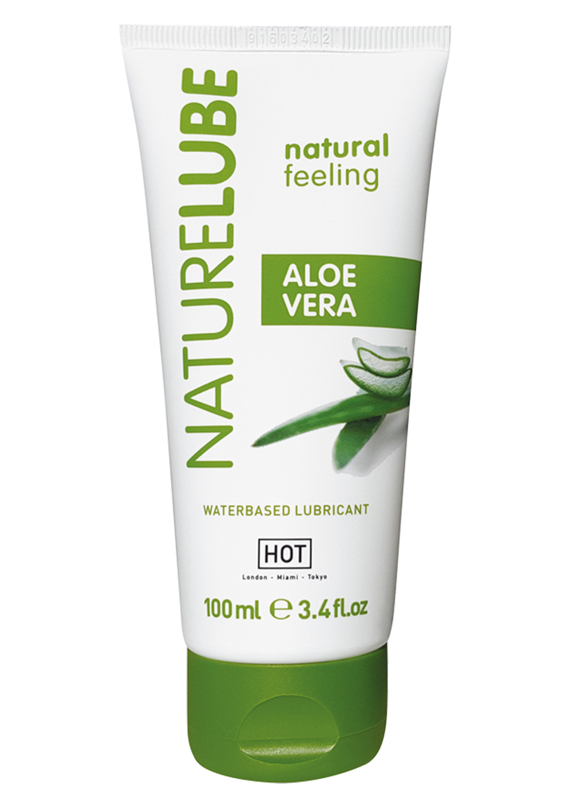 HOT Nature ALOE VERA-vízalapú síkosító